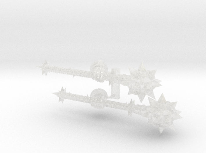 2x Vial Crozius - Demon Lord Weapons (L&amp;R) 3d printed