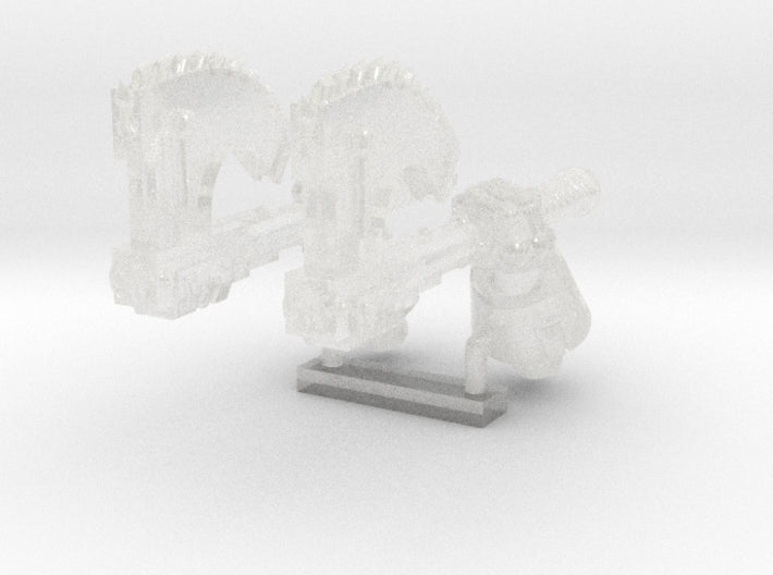 2x Goretran Axe - Demon Lord Weapons (L&amp;R) 3d printed