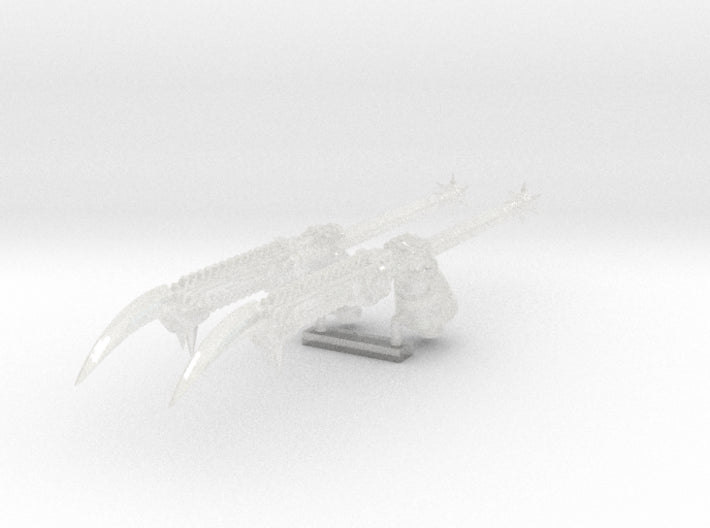 2x Nightmare Spears - Demon Lord Weapons (L&amp;R) 3d printed