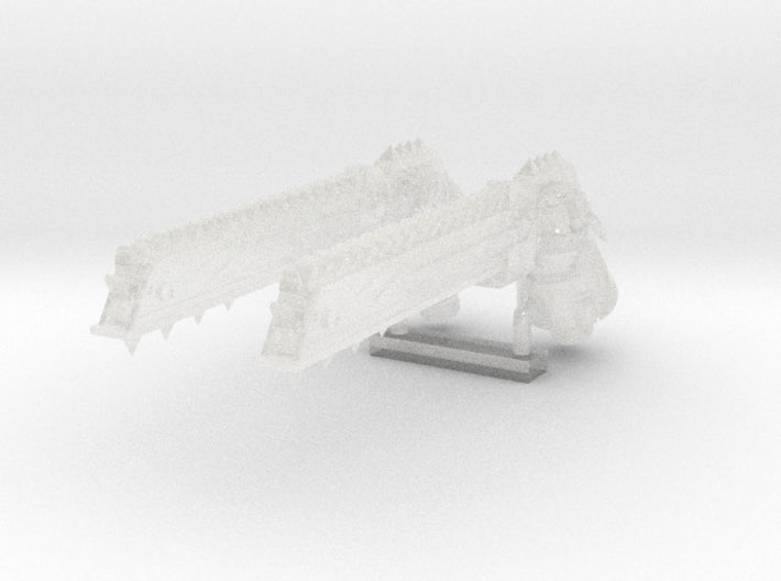 2x Boneripper Swords - Demon Lord Weapons (L&amp;R) 3d printed