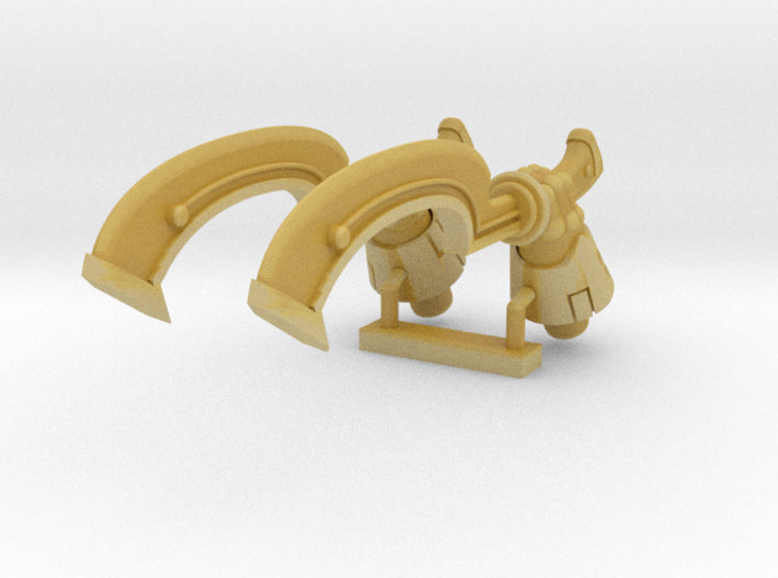 2x Kopech Swords - Demon Lord Weapons (L&amp;R) 3d printed