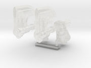 2x Houndstooth Axes - Demon Lord Weapons (L&amp;R) 3d printed