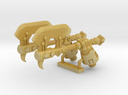 2x Brutus Axe - Demon Lord Weapons (L&amp;R) 3d printed