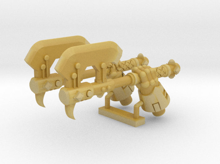 2x Brutus Axe - Demon Lord Weapons (L&amp;R) 3d printed