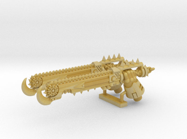 2x Deviltooth Swords - Demon Lord Weapons (L&amp;R) 3d printed