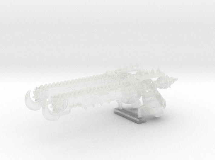 2x Deviltooth Swords - Demon Lord Weapons (L&amp;R) 3d printed