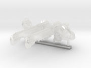 2x Deviltooth Swords - Demon Lord Weapons w/Arms 3d printed