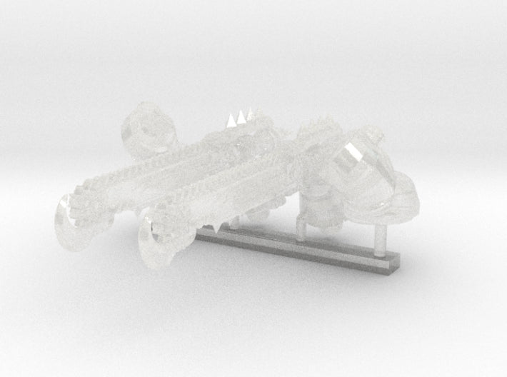 2x Deviltooth Swords - Demon Lord Weapons w/Arms 3d printed