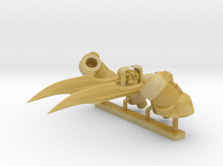 2x Leonidas Sword - Demon Lord Weapons w/Arms 3d printed