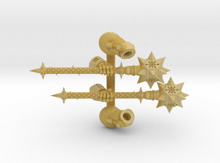 2x Vial Crozius - Demon Lord Weapons w/Arms 3d printed