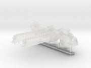 2x Boneripper Swords - Demon Lord Weapons w/Arms 3d printed