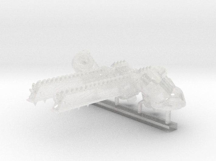 2x Boneripper Swords - Demon Lord Weapons w/Arms 3d printed