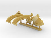 2x Kopech Swords - Demon Lord Weapons w/Arms 3d printed