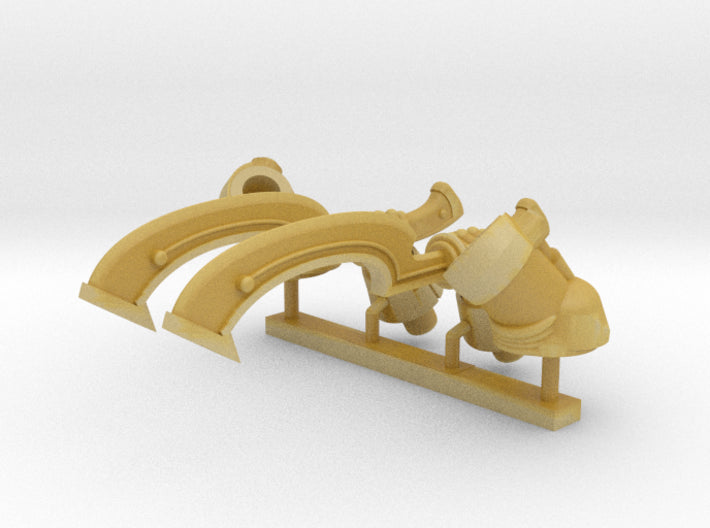 2x Kopech Swords - Demon Lord Weapons w/Arms 3d printed