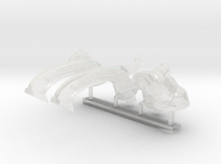 2x Kopech Swords - Demon Lord Weapons w/Arms 3d printed