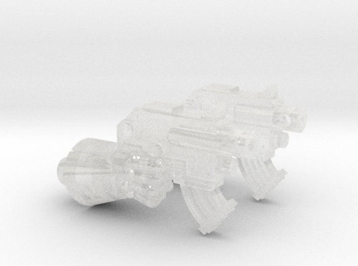 2x Warp Bolter 2 - Demon Lord Weapons (L&amp;R) 3d printed
