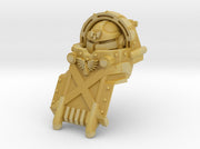 Death Team : War-Suit Sarcophagus 3d printed