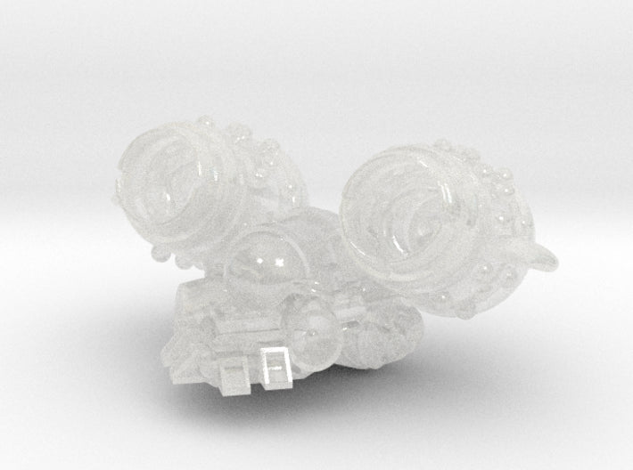 Studded Chordero - Demon Lord Jetpack 3d printed