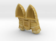 Vampire - Demon Lord Jetpack 3d printed