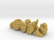 Base Legionary: Demon Lord Torso/Leg Kit 3d printed