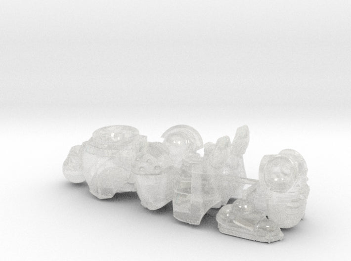 Base Legionary: Demon Lord Torso/Leg Kit 3d printed