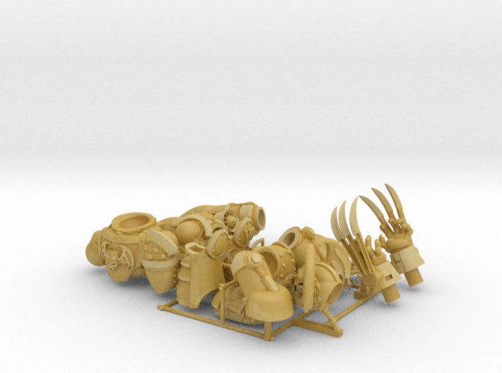 Nightmare : Legionary Demon Lord Kit 1 3d printed