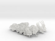 Nightmare : Legionary Demon Lord Kit 1 3d printed