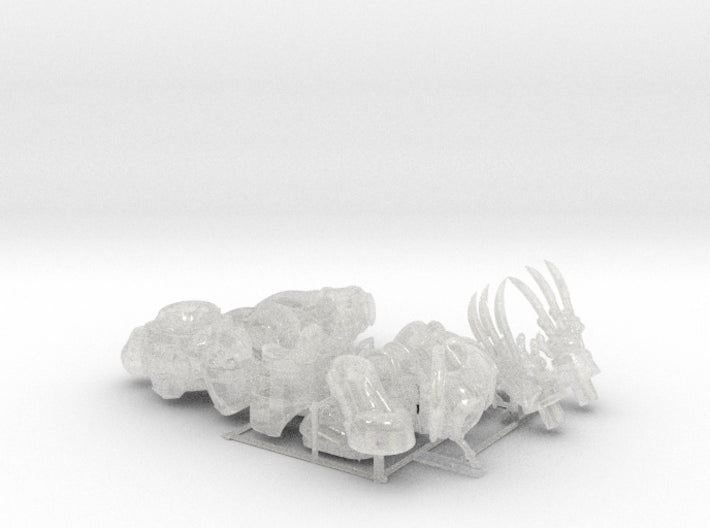 Nightmare : Legionary Demon Lord Kit 1 3d printed