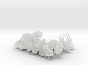 Nighhtmare : Legionary Demon Lord Kit 2 3d printed