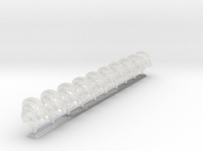 10x Base - Vanguard Helmets 3d printed