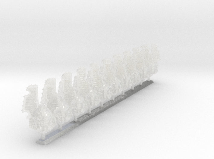 10x Rubric - Vanguard Helmets 3d printed