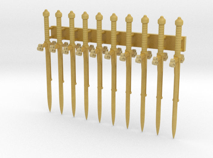 Energy Sword: Claymore (No Hands) 3d printed