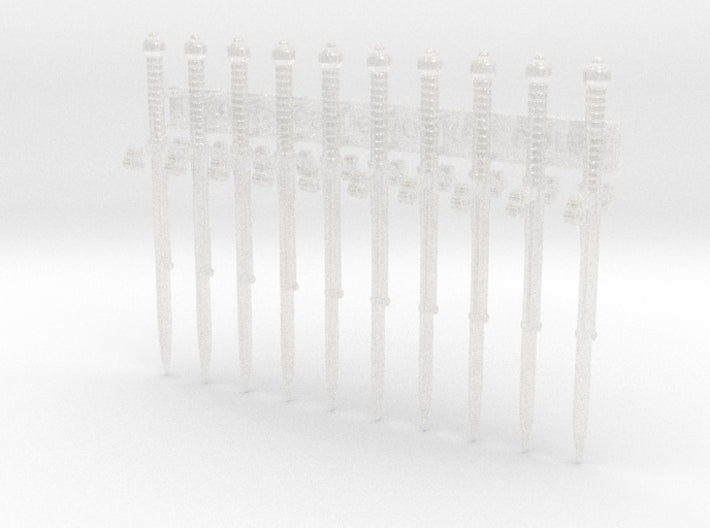 Energy Sword: Claymore (No Hands) 3d printed