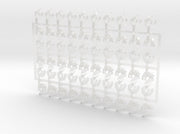 60x Blitz Dragons- Shoulder Insignia pack 3d printed