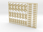 Blitz Dragons- Flat Vehicle Insignia pack 3d printed