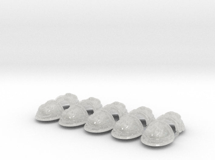 10x Wild Hunt - G:3a Shoulder Pads 3d printed