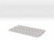 60x Deer Skull - Shoulder Insignia pack 3d printed