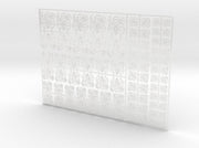 Wild Hunt - Flat Vehicle Insignia pack 3d printed