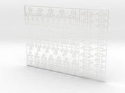 Triskelion 1 - Flat Vehicle Insignia pack 3d printed