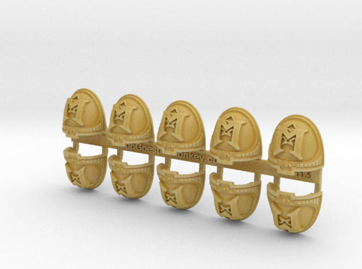 10x Thousand Legion - Osiris Shoulder Pads 3d printed