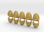 10x Cult of Destruction - Osiris Shoulder Pads 3d printed