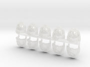 10x Cult of Prophecy - Right Osiris Shoulders 3d printed