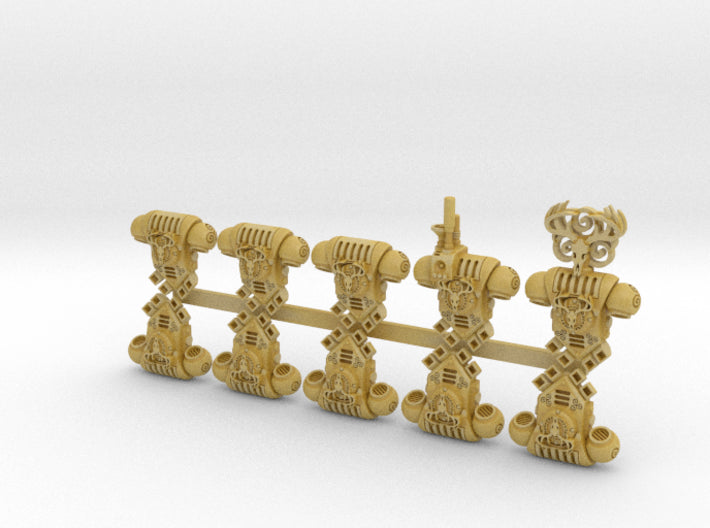 Wild Hunt - Prime:1 PACs [Squad 1] 3d printed