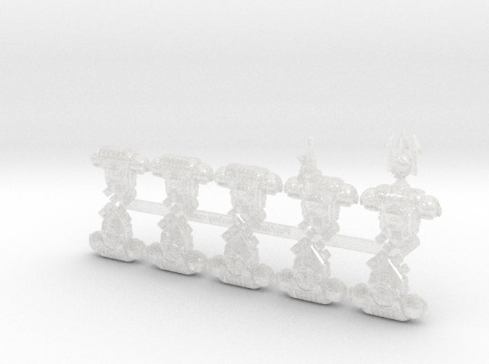 Neptune Spears - Prime:1 PACs [Squad 1] 3d printed