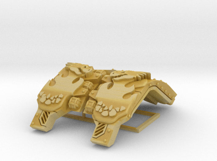 Dragon Head: Atlas Pat. Carapace 3d printed