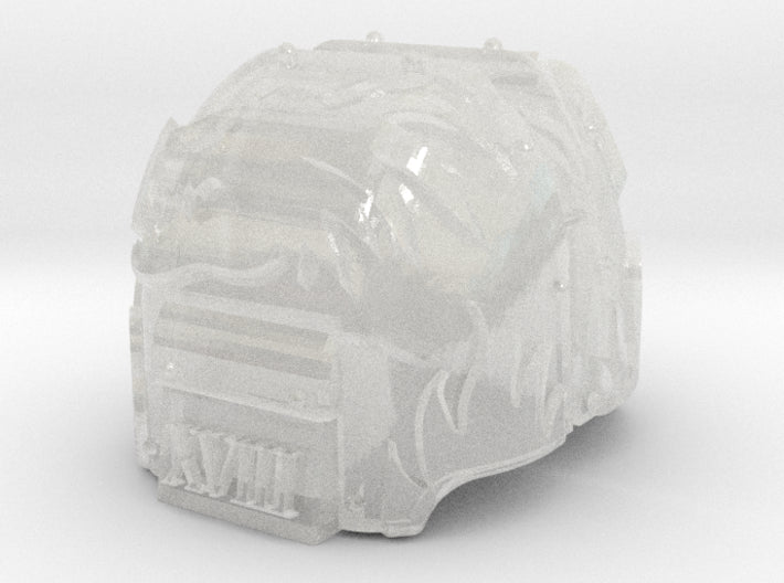 Dragon Head: Atlas Pat. Shoulders 3d printed