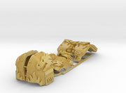 Dragon Head: Full Atlas Pattern Kit 3d printed