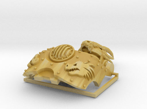 Dragon Head: Atlas Sarcophagus Set 3d printed