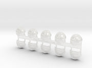 10x Sea Wolves - T:1a Right Terminator Shoulders 3d printed