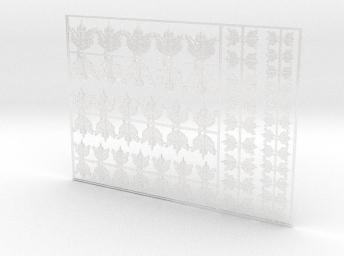 Wolf Spears - Flat Vehicle Insignia pack 3d printed